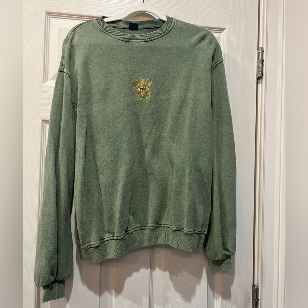 Sage Green Crewneck